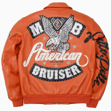 Pelle Pelle Bruiser Leather Varsity Jacket