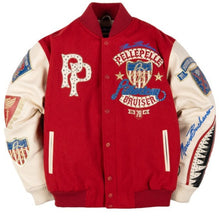 Pelle Pelle Bruiser Leather Varsity Jacket