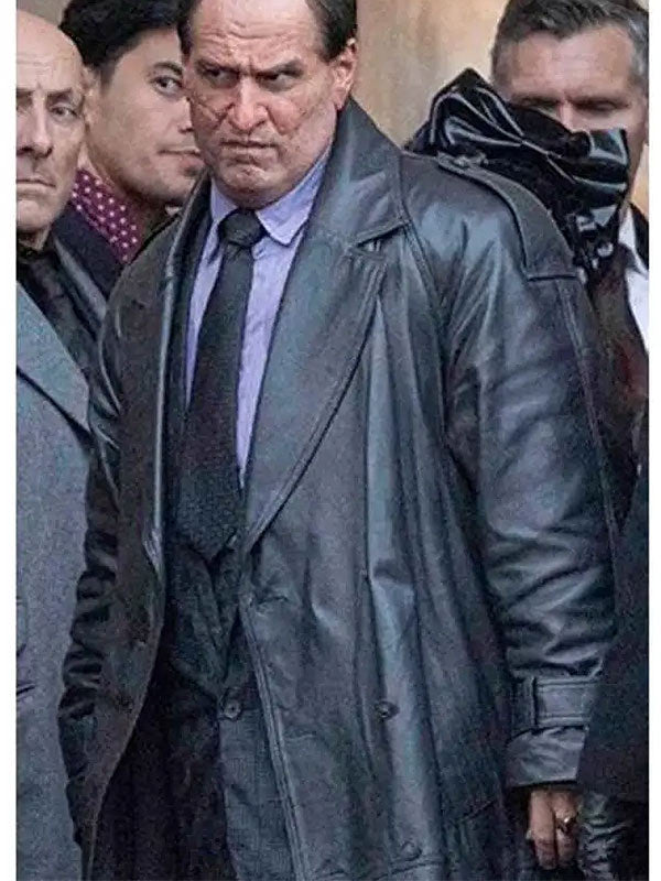 The Batman 2022 Penguin Trench Coat