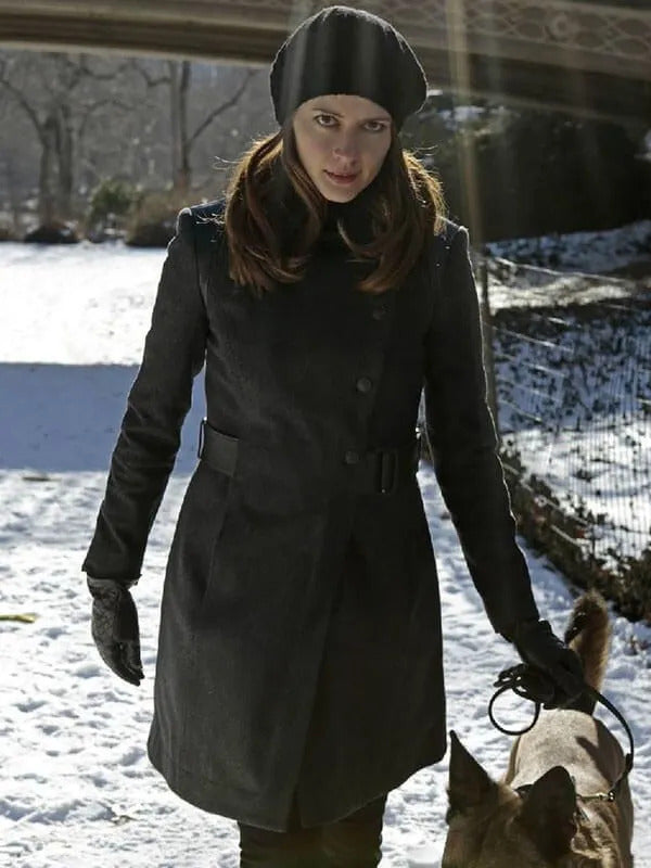 Amy Acker Person of Interest Root Coat