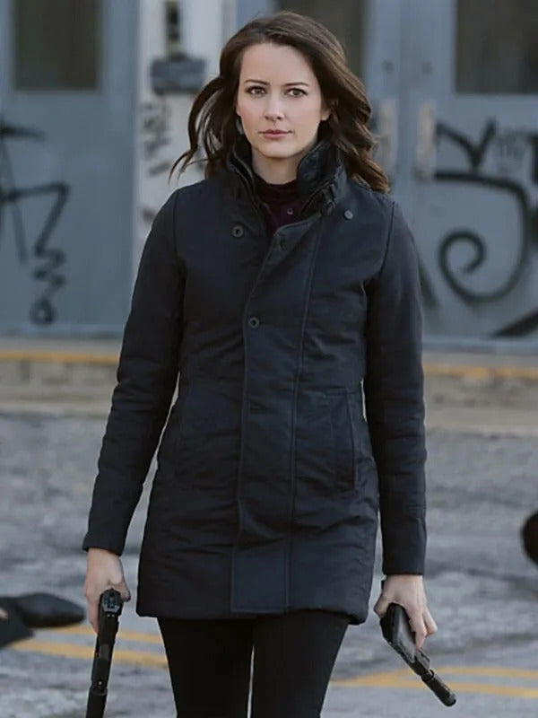 Amy Acker Person of Interest Root Jacket