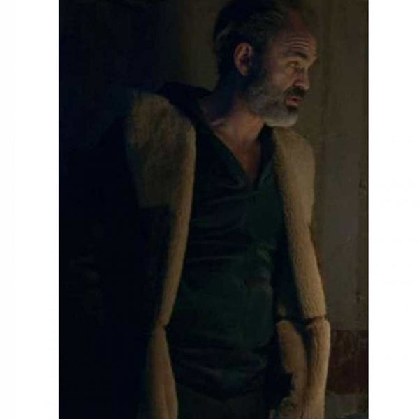 Pike Snowpiercer S02 Steven Ogg Coat