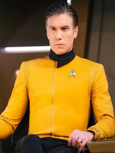 Anson Mount Star Trek Discovery Captain Pike Yellow Jacket