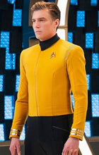 Anson Mount Star Trek Discovery Captain Pike Yellow Jacket