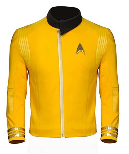 Anson Mount Star Trek Discovery Captain Pike Yellow Jacket
