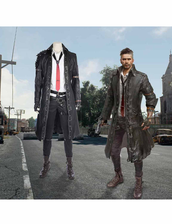 Playerunknown’s Battlegrounds Leather Coat