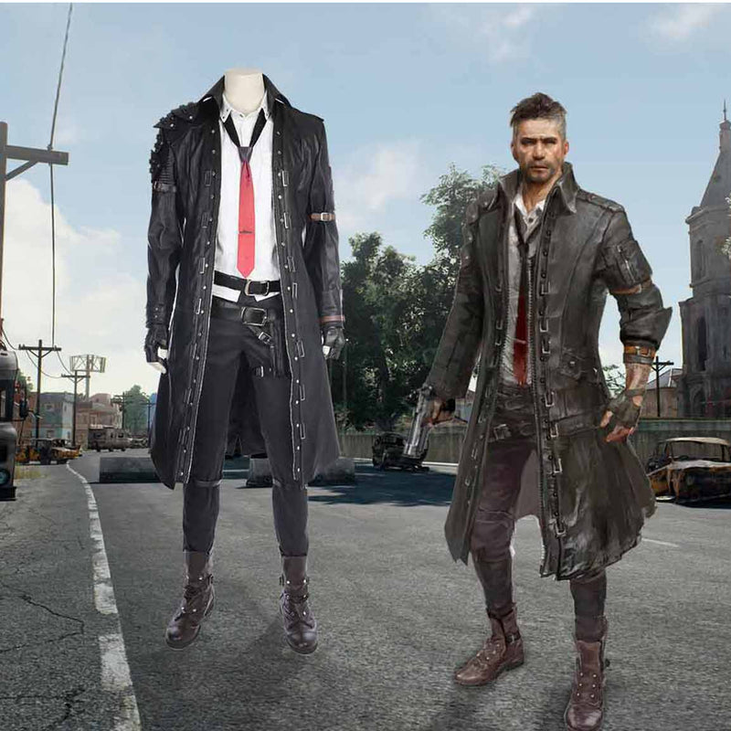 Playerunknown’s Battlegrounds Leather Coat