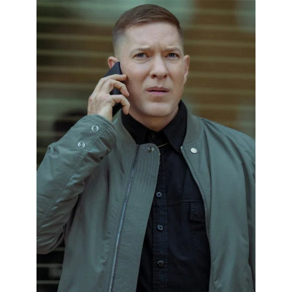 Power Book IV Force Tommy Egan Grey Bomber jacket