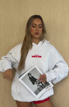 Women Oversized Cherry Pullover Hoodie