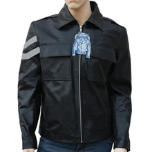 Eurovision Song Contest Will Ferrell Cafe Racer Leather Jacket