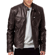 Biker Leather Jacket For Men And Women