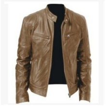 Biker Leather Jacket For Men And Women