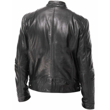 Biker Leather Jacket For Men And Women