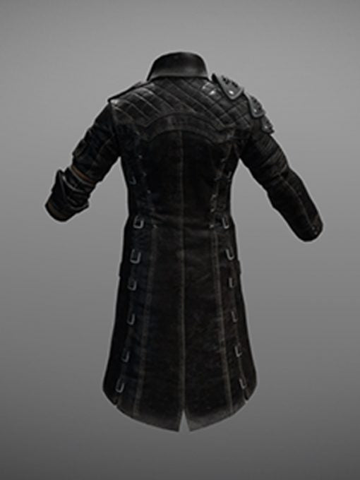 PUBG Black Coat