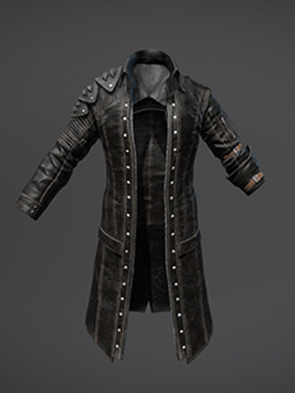 PUBG Black Coat