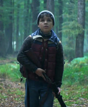 Wolf Man Zac Chandler Puffer Vest