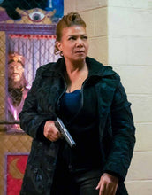 Queen Latifah The Equalizer Camouflage Trench Coat