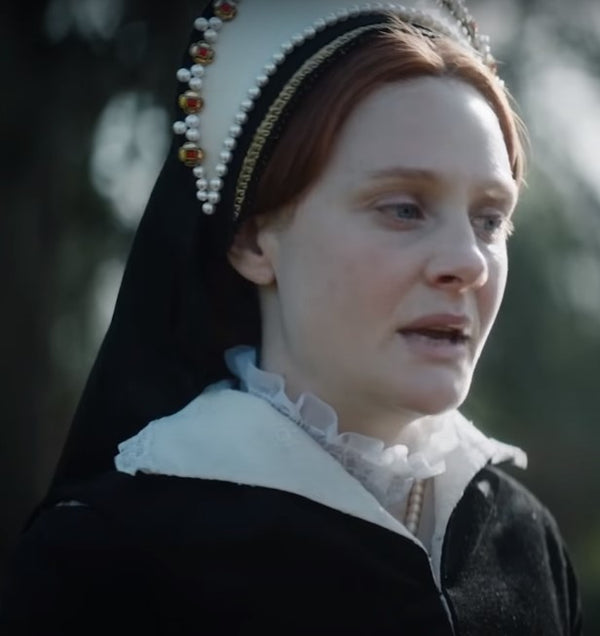 Becoming Elizabeth Queen Mary Wool Coat