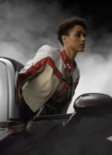 Fast X 2023 Nathalie Emmanuel White Jacket