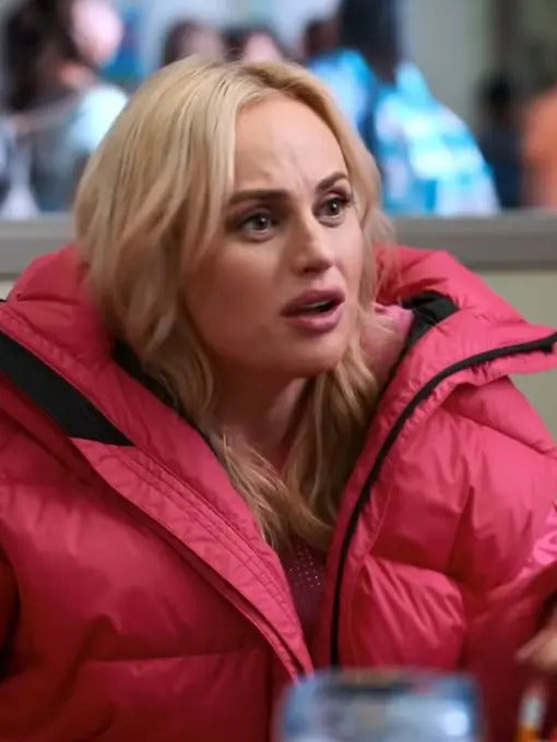 Senior Year Rebel Wilson Puffer Jacket