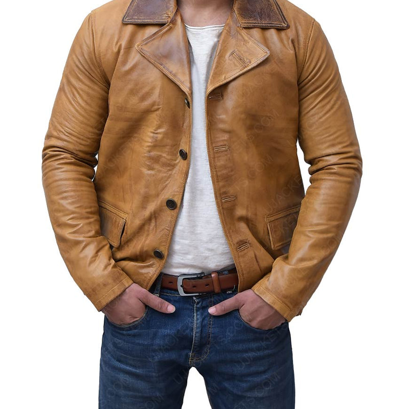 Red Dead Redemption II Leather Jacket