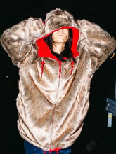 Reversible-fabric-parka-jacket-with-zipper
