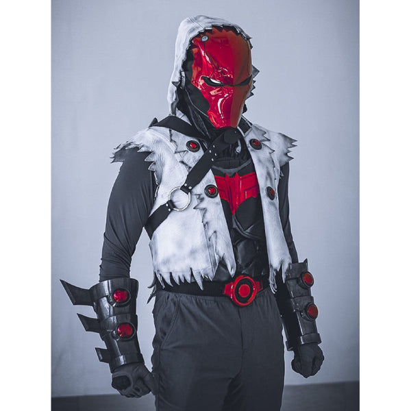 Red Hood Ronin Vest