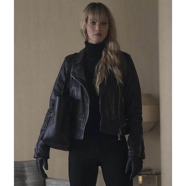 Red Sparrow Jennifer Lawrence Jacket