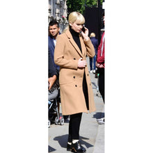 Red Sparrow Jennifer Lawrence Brown Coat