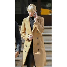 Red Sparrow Jennifer Lawrence Brown Coat