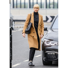 Red Sparrow Jennifer Lawrence Brown Coat