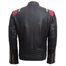 Retro3 Moto Racer Leather Jacket