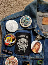 Retro Patches Style Denim Vest