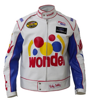 Talladega Nights Ricky Bobby Wonder Bread Leather Jacket