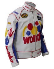 Talladega Nights Ricky Bobby Wonder Bread Leather Jacket