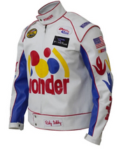 Talladega Nights Ricky Bobby Wonder Bread Leather Jacket