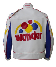 Talladega Nights Ricky Bobby Wonder Bread Leather Jacket