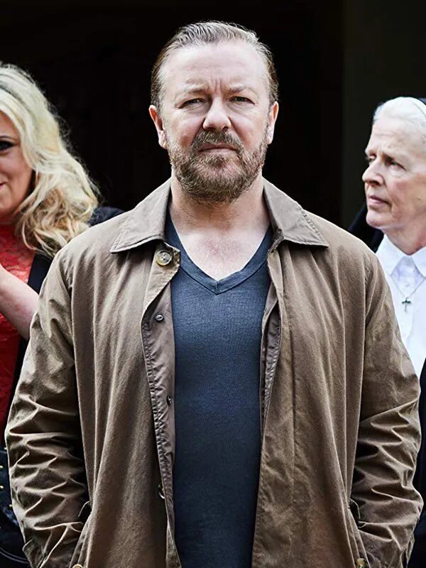 After Life Ricky Gervais Jacket