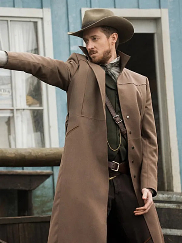 Arthur Darvill Rip Hunter Legends Of Tomorrow Trench Coat