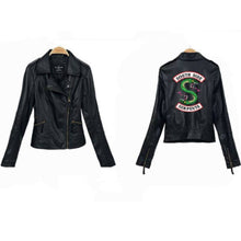 River Valley Town Leather Jacket Viper Gang Leather Jacket