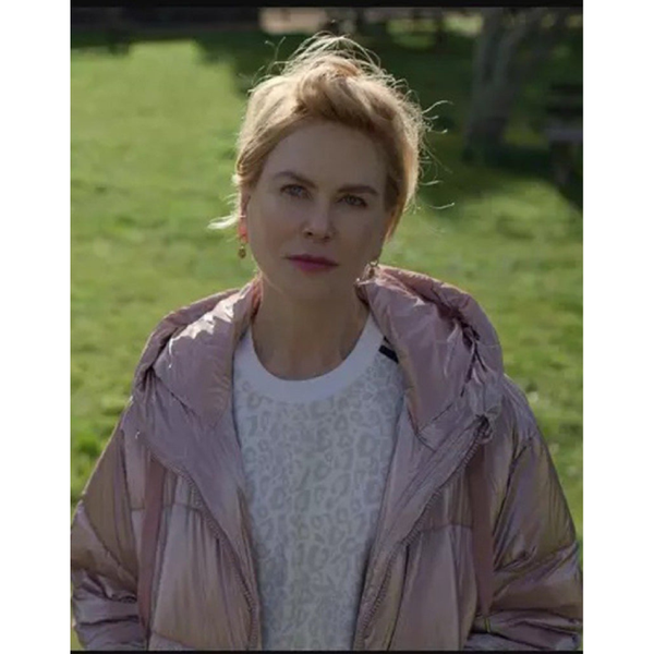 Roar 2022 Nicole Kidman Pink Puffer Jacket