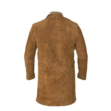 Walt Longmire Brown Suede Coat - suede jacket