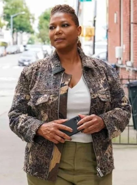 The Equalizer S03 Robyn Mccall Camo Print Jacket