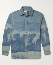 The Equalizer S03 Robyn Mccall Printed Denim Jacket