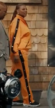 The Equalizer S03 Robyn Mccall Orange Tracksuit