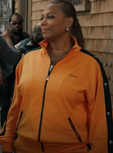 The Equalizer S03 Robyn Mccall Orange Tracksuit