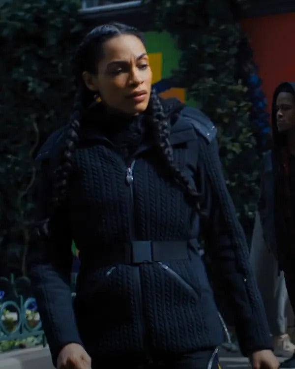 DMZ 2022 Rosario Dawson Jacket