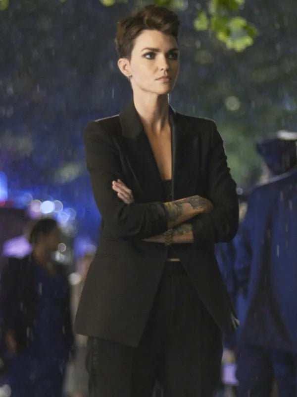 Batwoman Ruby Rose Blazer