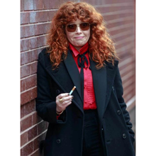 Russian Doll Natasha Lyonne Black Coat