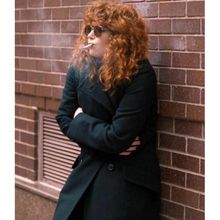 Russian Doll Natasha Lyonne Black Coat